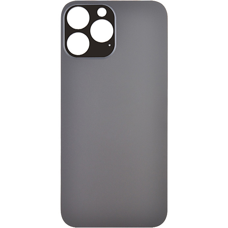 iPhone 13 Pro Back Glass Graphite Black